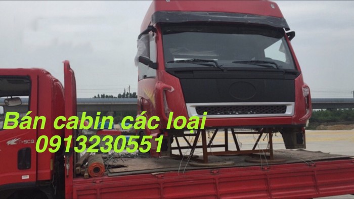Cần bán cabin Shacman jac camc chính hãng kèm ba đờ xốc đủ màu