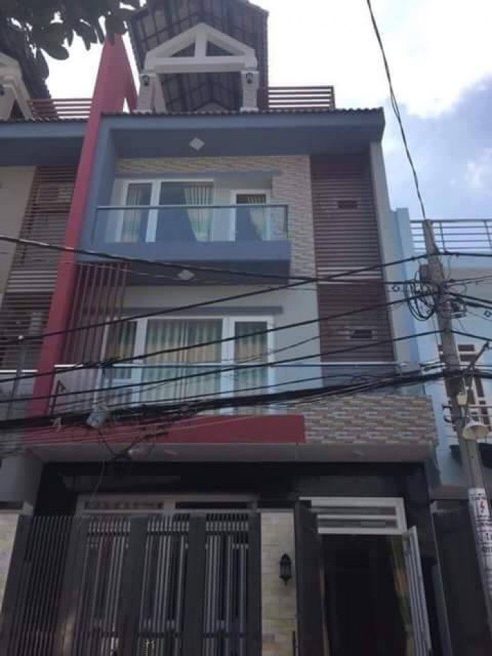 Nhà 72m2 đường số 5, quận Bình Tân