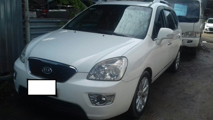 Bán Kia Carens 2.0AT 2013 bản S màu trắng đúng chất