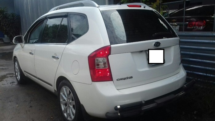 Bán Kia Carens 2.0AT 2013 bản S màu trắng đúng chất