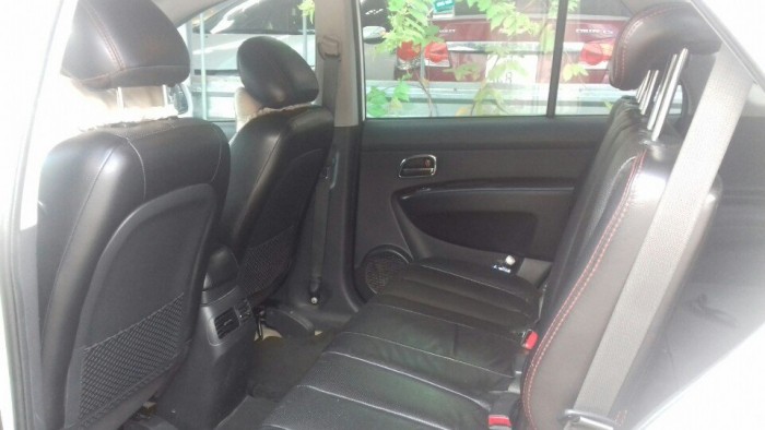 Bán Kia Carens 2.0AT 2013 bản S màu trắng đúng chất