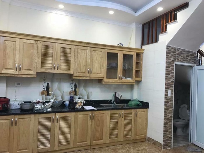 Bán nhà Hồ Ba Mẫu 60m2, ô tô, hiện đại, giá 4.5 tỷ, siêu rẻ.