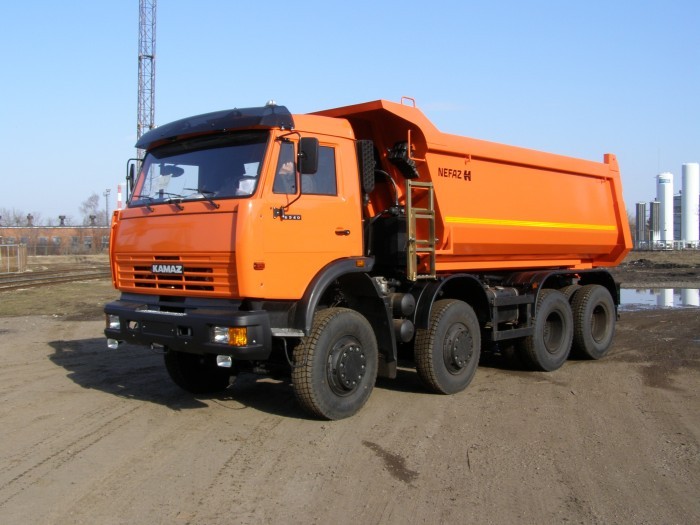 Ben KAMAZ 4 Chân 8x4 Thùng 15m3 Bạn Nên Lựa Chọn!Vì sao???