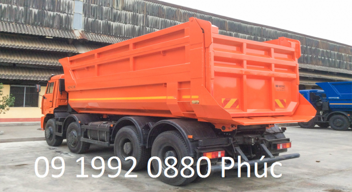 Ben KAMAZ 4 Chân 8x4 Thùng 15m3 Bạn Nên Lựa Chọn!Vì sao???