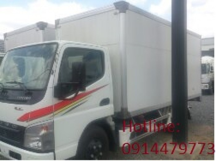 Xe tải fuso 4.7 tấn chạy thành phố, Hỗ trợ trả góp lãi suất thấp chưa từng cóchỉ 4.99%/năm