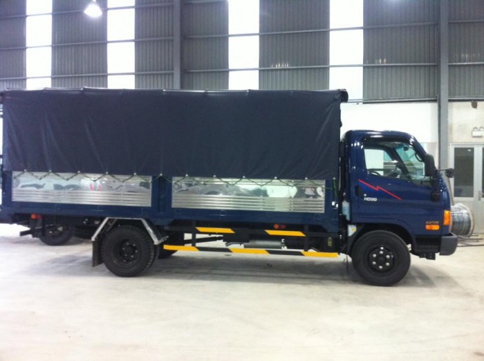 Xe iz49 Hyundai 2017 Sản Phẩm có ưu điểm về tải trọng 4990kg được lưu thông toàn thành phố HCM