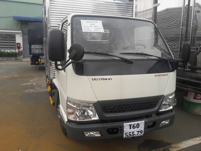 Xe Tải IZ49 2,4 tấn vào thành phố - Xe IZ49 2,4 Tấn Có Sẵn Giao Xe Ngay - Nhiều Quà Tặng