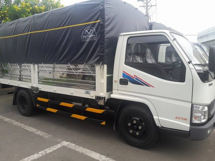 Thông số xe IZ49 2,4 tấn - Giá Xe Tải IZ49 2,4 Tấn Khuyến Mãi Trong Tháng