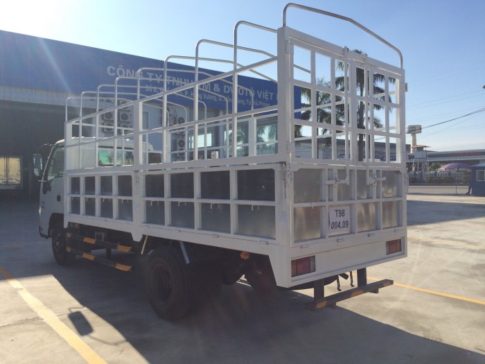 Giá xe tải Isuzu 1.1 tấn - 2.7 tấn Hải Phòng