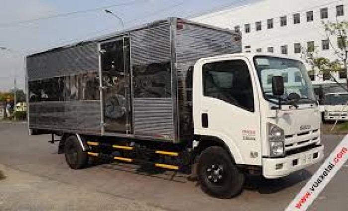 Isuzu 5 tấn 6 tấn thùng kín, chính hãng tại Hải Phòng