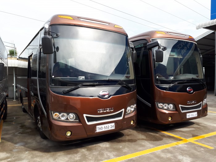 Hãng ô tô Isuzu Hải Phòng - bán xe Samco Bus Felix Limousine