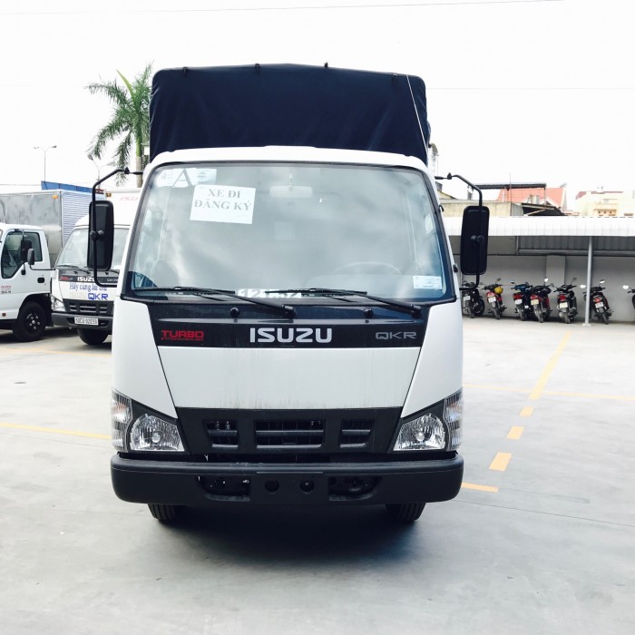 Hãng ô tô Isuzu Hải Phòng bán xe tải 1.9 tấn QKR55F