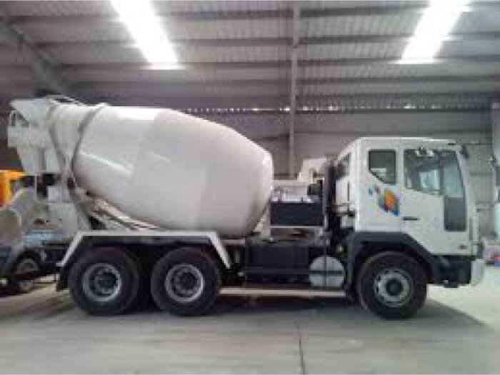 Xe bồn trộn bê tông Daewoo 7 khối mới 100%, hỗ trợ ngân hàng 90%