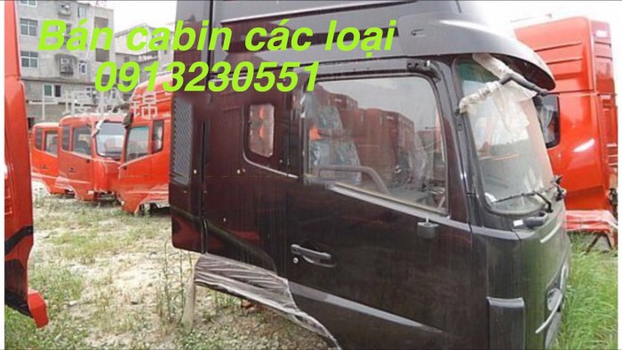 Cần bán cabin dongfeng nóc cao nhiều màu 2017, c&c, camc.