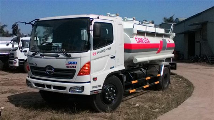 Xe Bồn Xitec Hino FC9JESW 8 Khối Mới