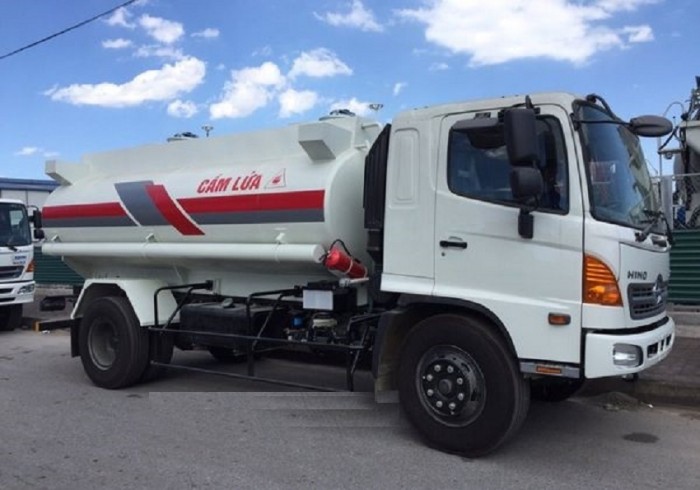 Xe Bồn Xitec Hino FC9JESW 8 Khối Mới