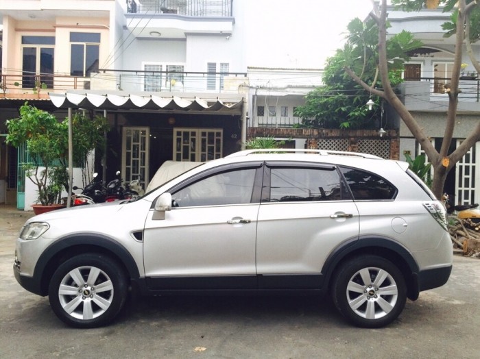 Bán Chevrolet Captiva LTZ đời 2009 ĐK 2010 máy dầu số tự động