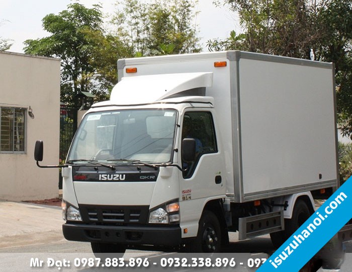 Bán xe tải ISUZU 2.5 tấn 2T5 tấn nâng tải,Giá xe tải ISUZU 2,5 tấn ,xe ISUZU 2,4 tấn