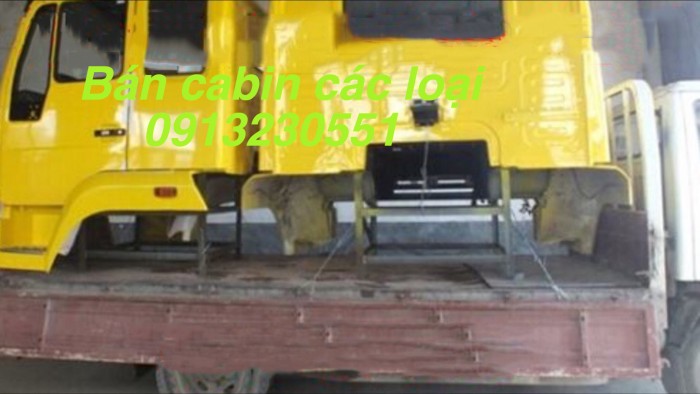 Bán Đấu Cabin Dongfeng Chenglong Nóc Cao 2 Giường Nằm Nhiều Màu.