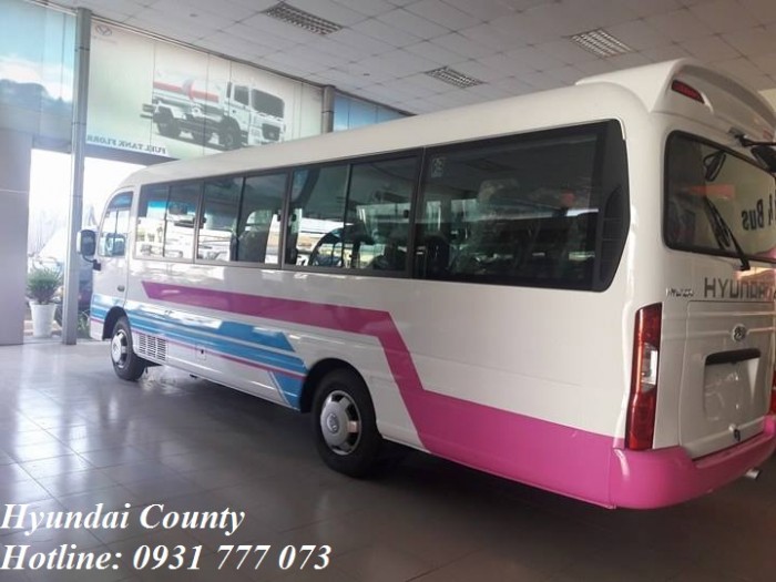 Khuyến mãi Hyundai County 29 chỗ