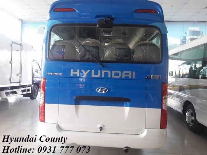 Giá xe Hyundai County 29 chỗ