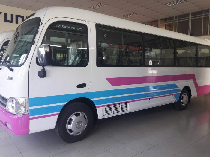 Xe khách Hyundai County 29 chỗ - Giá xe Hyundai County 29 chỗ rẻ nhất - Có xe giao ngay