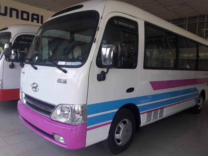 Xe khách Hyundai County 29 chỗ - Giá xe Hyundai County 29 chỗ rẻ nhất - Có xe giao ngay