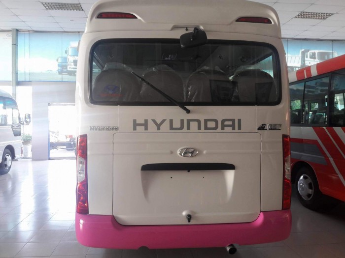 Hyundai County 29 chỗ - Hỗ trợ trả góp lãi suất thấp - Hotline: 0931777073 (24/24)