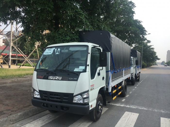 Bán xe tải isuzu 1.8 Tấn qkr55h 91ps 1t8