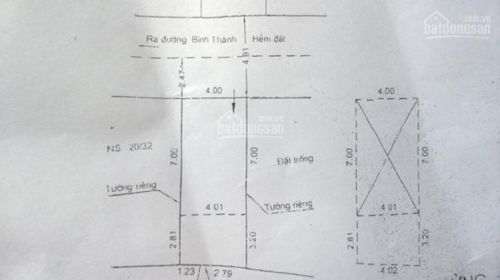 Bán Nhà Cấp 4 Diện Tích 4x10m Bình Hưng Hòa B Quận Bình Tân