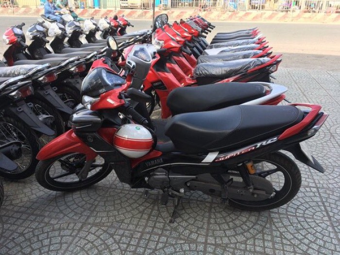 Cần bán xe gắn máy Yamaha Jupiter RC 2016 zin 95%