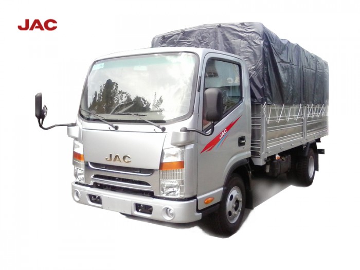 Cabin đầu vuông 4.95 tấn Jac bền đẹp