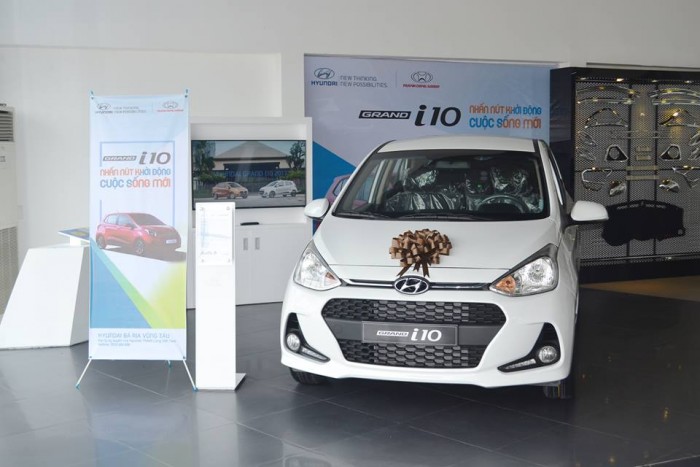 Hyundai Grand I10 giá khuyến mãi cực kì hấp dẫn