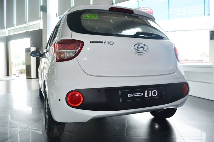 Hyundai Grand I10 giá khuyến mãi cực kì hấp dẫn