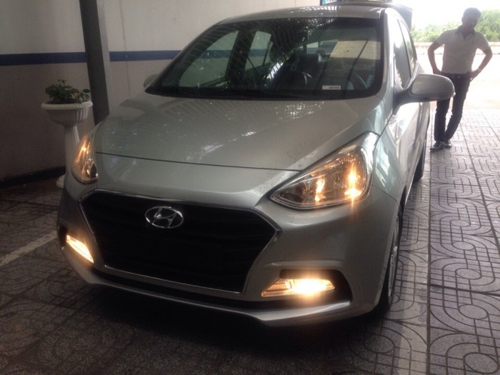 Hyundai Grand I10 Dòng Sedan nhỏ gọn, sang trọng.Khuyến mãi hấp dẫn tại Bà Rịa Vũng Tàu