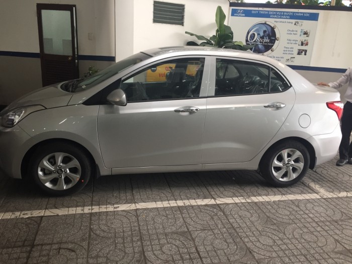 Hyundai Grand I10 Dòng Sedan nhỏ gọn, sang trọng.Khuyến mãi hấp dẫn tại Bà Rịa Vũng Tàu