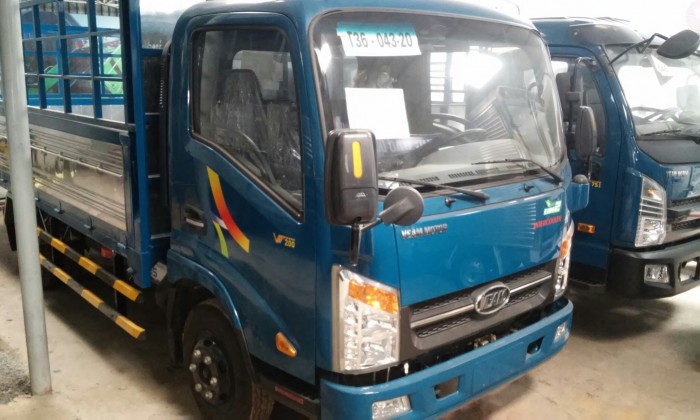 Bán xe Veam VT200, 2 tấn, hỗ trợ vay 80% giá