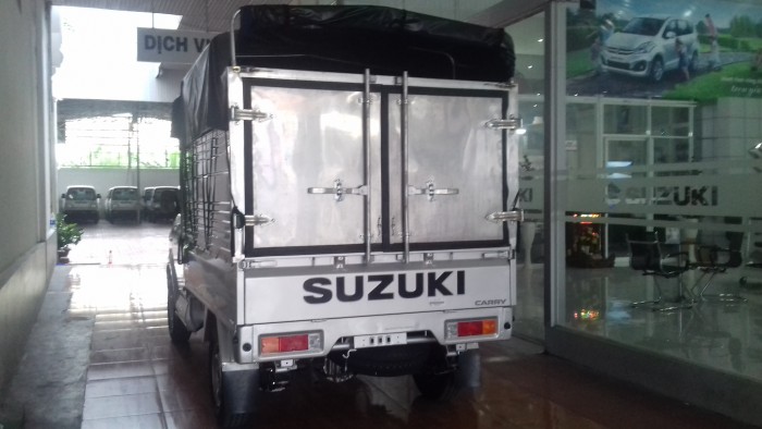 Cần bán xe suzuki Pro A/C, thùng mui phủ bạt