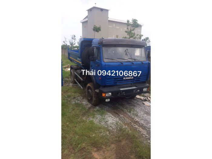 Kamaz 2 chân 2 cầu