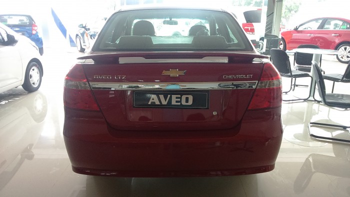 Chevrolet Aveo 2017, hỗ trợ tối đa cho kinh doanh