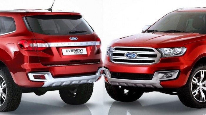 Bán Ford Everest 2.2L trend tại Ford Tây Ninh