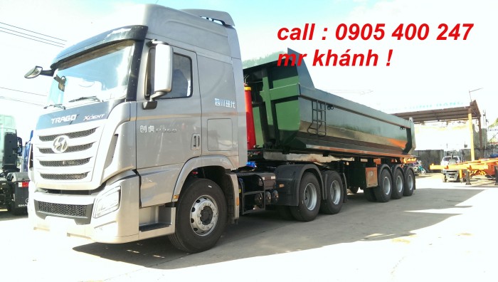 Xe Đầu Kéo Hyundai Trago Excient 360/410 Hp