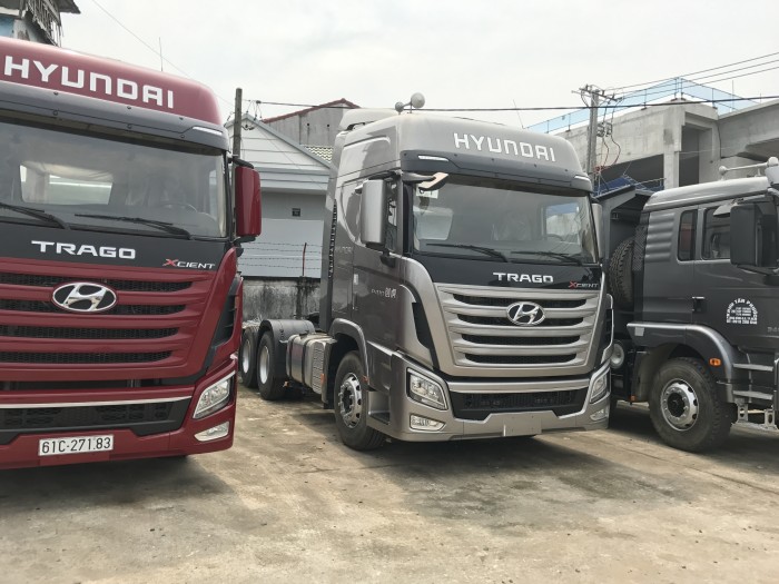 Xe Đầu Kéo Hyundai Trago Excient 360/410 Hp