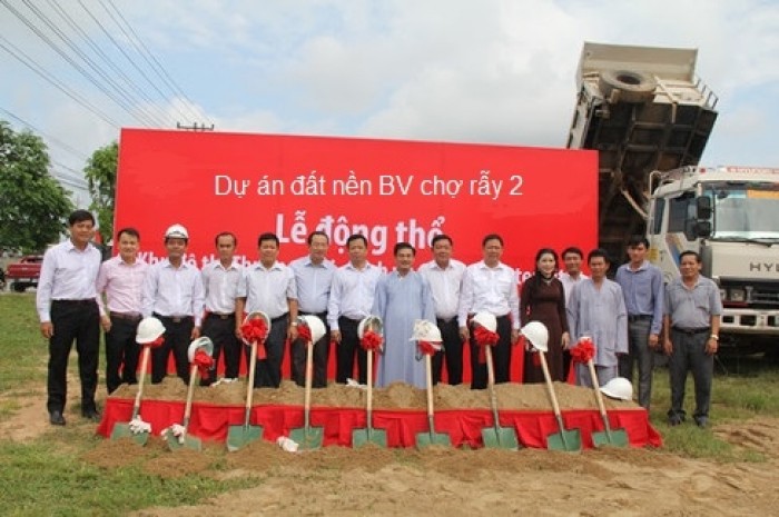 Mở Bán Khu Dân Cư Đối Diện bệnh viện Chợ Rẫy 2 đã có sổ hồng riêng 3,2 Triệu/m2