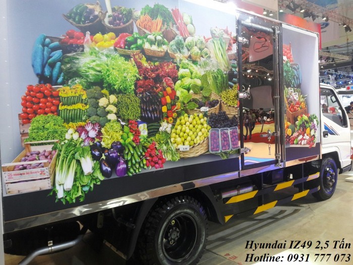 Hyundai IZ49 Đô Thành 2,4 Tấn ra mắt tại Vietnam Motor Show