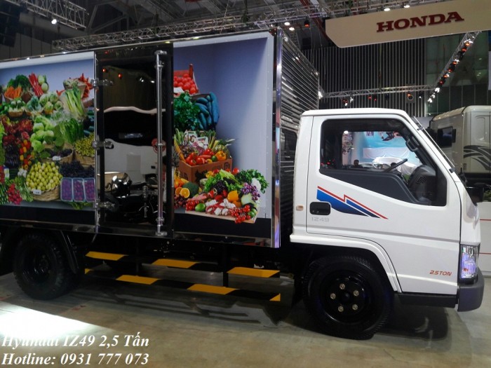 Hyundai IZ49 Đô Thành 2,4 Tấn ra mắt tại Vietnam Motor Show