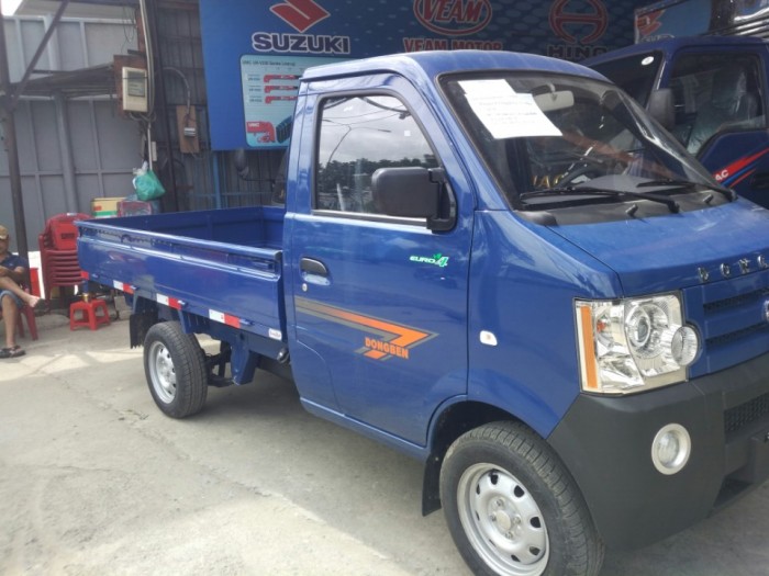 Bán xe tải nhỏ dongben 870kg động cơ GM Mỹ hỗ trợ vay vốn giá tốt nhất thị trường