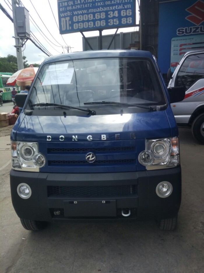 Bán xe tải nhỏ dongben 870kg động cơ GM Mỹ hỗ trợ vay vốn giá tốt nhất thị trường