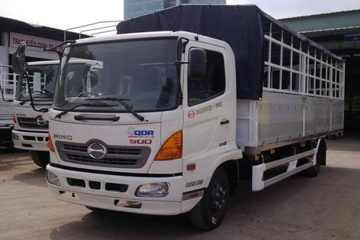 Xe tải HINO FC9JESW 6,4 tấn mới giá Rẻ Nhất thị trường miền Nam