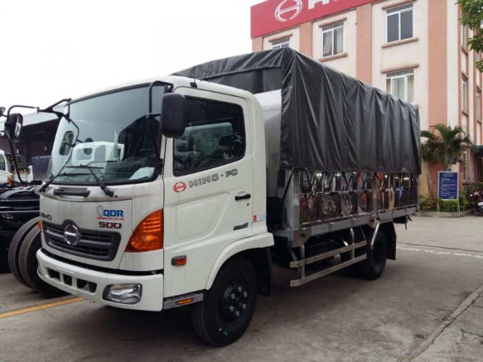 Xe tải HINO FC9JESW 6,4 tấn mới giá Rẻ Nhất thị trường miền Nam